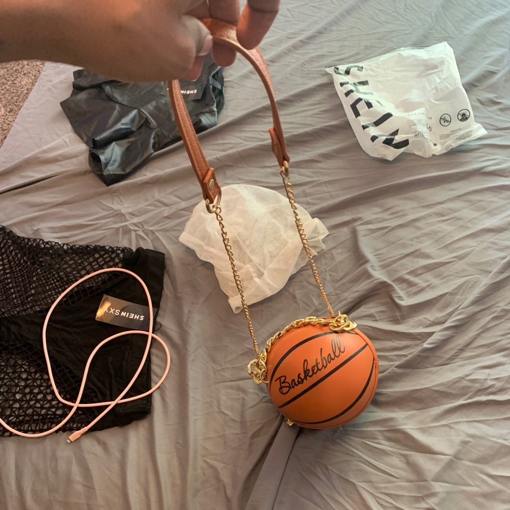 Fashionable Basketball style shoulder bag